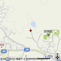 岡山県倉敷市真備町市場周辺の地図