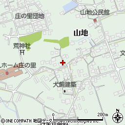 岡山県倉敷市山地1059周辺の地図