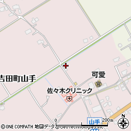 広島県安芸高田市吉田町山手624周辺の地図