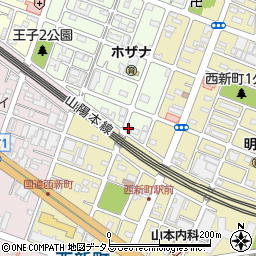 大栄荘３号周辺の地図