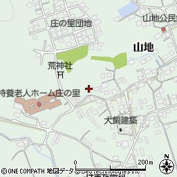 岡山県倉敷市山地1082周辺の地図