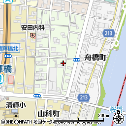 伊東水飴工業株式会社周辺の地図