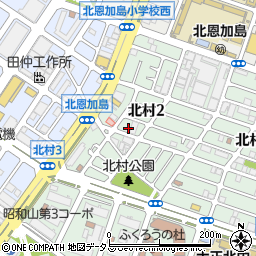 仁平マンション周辺の地図