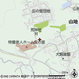 岡山県倉敷市山地1089周辺の地図