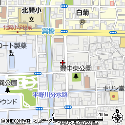 商都交通株式会社　観光部周辺の地図