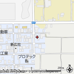 デュプロ株式会社　奈良支店周辺の地図
