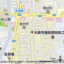 居酒屋 鶴周辺の地図