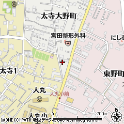 兵庫県明石市太寺大野町2643周辺の地図