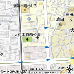 岡山県岡山市北区大供本町716-1周辺の地図