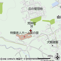 岡山県倉敷市山地1296-2周辺の地図