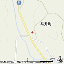 広島県府中市斗升町81周辺の地図