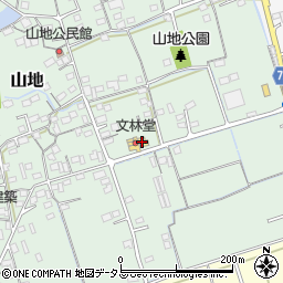 有限会社文林堂周辺の地図
