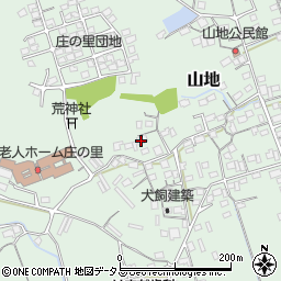 岡山県倉敷市山地1065周辺の地図