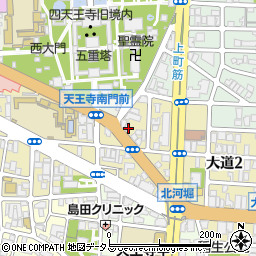 東洋シヤッター株式会社　大阪支店大阪南営業所周辺の地図