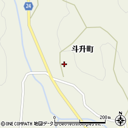 広島県府中市斗升町91周辺の地図