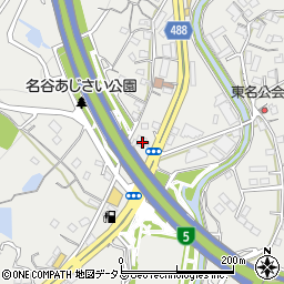 神戸市立　名谷地域福祉センター周辺の地図