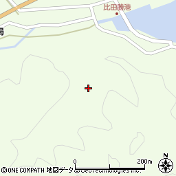 長崎県対馬市上対馬町比田勝134周辺の地図