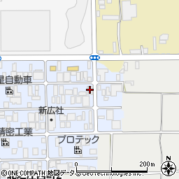 三徳商会工場周辺の地図