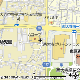 株式会社魚宗フーズ　ＪＡ西大寺店周辺の地図