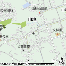 岡山県倉敷市山地915周辺の地図