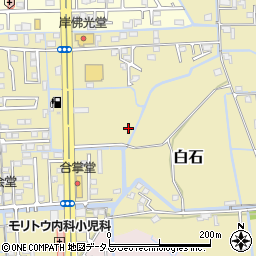 岡山県岡山市北区白石周辺の地図