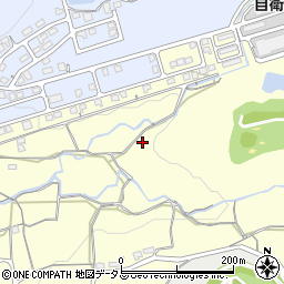 奈良県奈良市藤原台周辺の地図