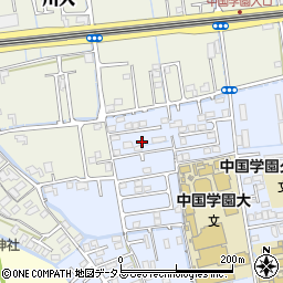 岡山県岡山市北区庭瀬61周辺の地図
