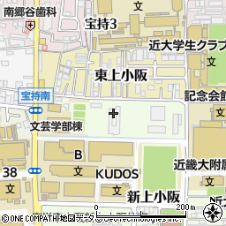 上小阪東高層住宅周辺の地図
