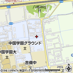 岡山県岡山市北区庭瀬141周辺の地図