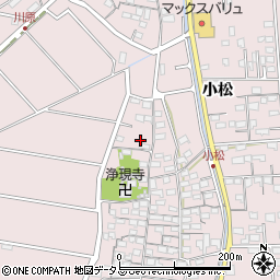 三重県津市香良洲町小松1462周辺の地図