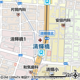 光清寺周辺の地図