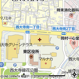 天満屋ハピータウン西大寺店周辺の地図