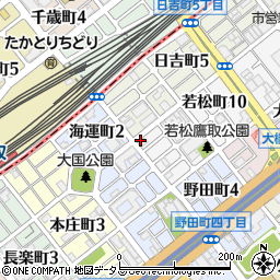 前田寝具店周辺の地図