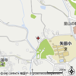奈良県大和郡山市矢田町1065周辺の地図