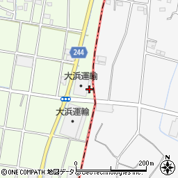 静岡県掛川市千浜6809周辺の地図