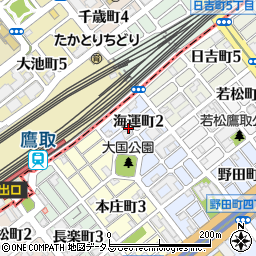 〒653-0052 兵庫県神戸市長田区海運町の地図