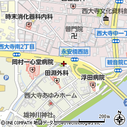 今町会館周辺の地図