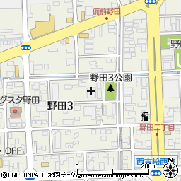 株式会社タンガロイ　岡山営業所周辺の地図