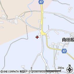 奈良県奈良市南田原町1周辺の地図