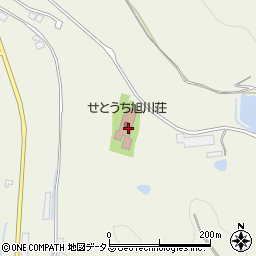 せとうち旭川荘周辺の地図