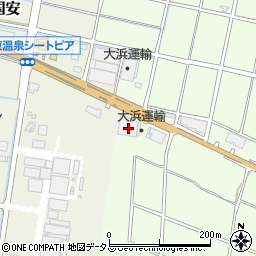 静岡県掛川市千浜8139-9周辺の地図