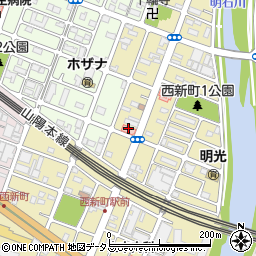 阪田整形外科・リハビリクリニック周辺の地図