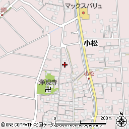 三重県津市香良洲町小松1464周辺の地図
