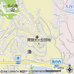 岡山県岡山市中区湊451周辺の地図