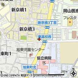 竹内水道工業所周辺の地図