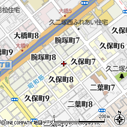 有限会社ビューテック新長田営業所周辺の地図