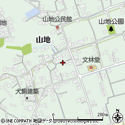 岡山県倉敷市山地924周辺の地図