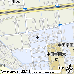 岡山県岡山市北区庭瀬62周辺の地図