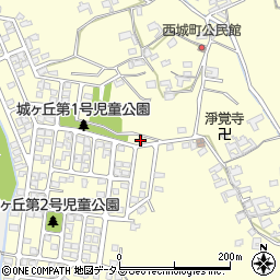 奈良県大和郡山市城町1811-9周辺の地図
