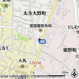 兵庫県明石市太寺大野町2644周辺の地図